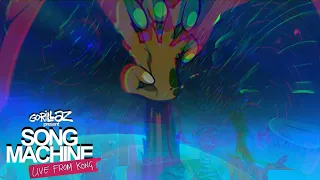 Gorillaz - Clint Eastwood feat. Sweetie Irie (Song Machine Live From Kong Visuals)