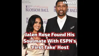 Jalen Rose Found His Soulmate With ESPN’s ‘First Take’ Host