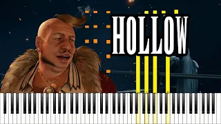 Final Fantasy VII Remake - Hollow (Piano Synthesia)