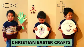 CHRISTIAN EASTER CRAFTS/ CHRIST CENTERED EASTER CRAFTS FOR KIDS | MILLENNIAL MOMMY