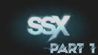 SSX (2012) Part 1 - World Tour - Rockies