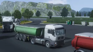 Truckers of Europe 3 . Жизнь водителя не всегда разнообразна 😔