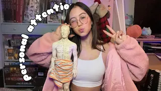 ASMR Personal Attention & Pampering You (Acupuncture Doll Massaging, Scratching, and Tapping)