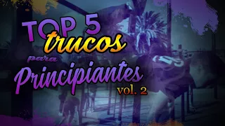 TOP 5  v2 trucos para principiantes TOP Freestyle