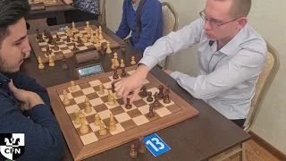 A. Karayev (1587) vs IM N. Shukh (2255). Chess Fight Night. CFN. Blitz