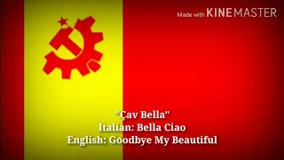Çav Bella - Bella Ciao, Goodbye My Beautiful (Turkish Lyrics, Version & English Translation)