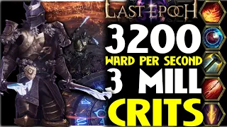 Smelters Wrath Chronostasis Apostate 3 Mill Crit Forge Guard | Last Epoch Build Guide Showcase