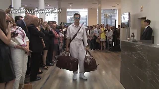 "Trussardi" Spring Summer 2012 Milan HD 1 of 2 pret a porter men by FashionChannel