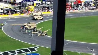 Military Demonstration Coca Cola 600, 05 29 11 028