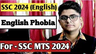 English Phobia for SSC 2024 | English Preparation for SSC Cgl 2024 | English strategy for ssc cgl