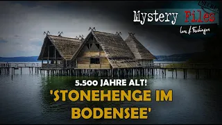 Neues vom Stonehenge im Bodensee: Die versunkenen Hügel wurden von Menschen vor 5500 Jahren erricht