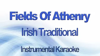 Fields Of Athenry - Irish Traditional Song Instrumental Karaoke with Lyrics