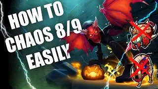 [DD2] HOW TO BEAT CHAOS 8 AND 9 EASILY