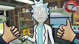 Летающая тарелка - Rick and Morty: VR #2