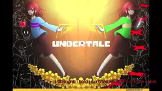 "Stronger Than You" Undertale Parody - Frisk/Chara Response