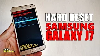 Hard Reset no Samsung Galaxy J7 (SM-J700) #UTICell