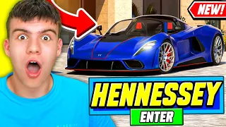 *NEW* ALL WORKING HENNESSEY UPDATE CODES FOR DRIVING EMPIRE! ROBLOX DRIVING EMPIRE CODES