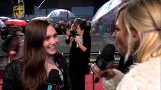 Elizabeth Olsen - Film Awards Red Carpet 2013