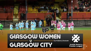 HIGHLIGHTS  | Glasgow Women v Glasgow City  -  SWPL (19/10/22)