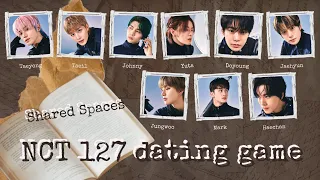 NCT 127 Dating Game | Shared Spaces | STORY Version | KPOP DATING GAMES