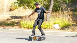 Skating with the legendary Kilian Martin