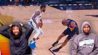 NBA Ankle Breakers for 20 Minutes Straight 🔥 PAUL GEORGE MADE CP3 HEADBUTT THE GROUND!! REACTION