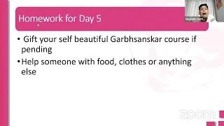 Free Garbhsanskar course Day 5/6   | for Pregnant & planner couples  | Garbhsanskar Guru