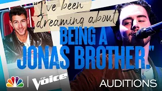 Andrew Marshall's Tone Shines on John Mayer's "Gravity" - The Voice Blind Auditions 2021