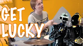 Get Lucky - Daft Punk - Drum Cover