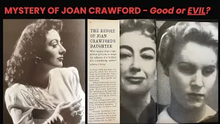 Psychology of Joan Crawford- What Really Happened?