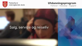 Salg, service og reiseliv