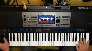 Yamaha psr A5000 Hakan Çebi expansion pack sesler