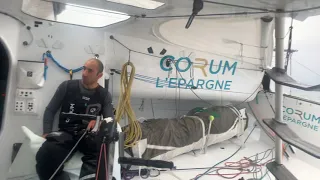 The Ocean Race Europe 2021: Leg 1, VNR/boat feed, 31-May, CORUM L'Épargne