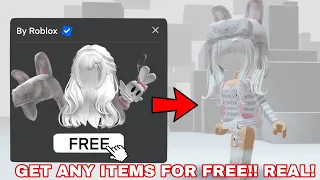 GET ANY ITEM YOU WANT FOR FREE?! (2023 working!)