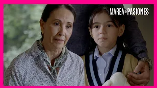 Natalia descubre que es hija de Marcelo | Marea de pasiones 4/4 | Capítulo 18