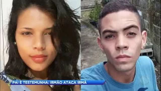 Jovem mata a irmã a facadas na frente do pai cadeirante