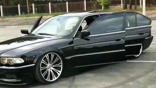 bmw e38 его Величества Бумер