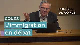 L'immigration en débat : rhétorique et arguments, disputes... (9) - François Héran (2021-2022)