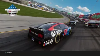 I Missed This.... (NASCAR Heat 5 PURE GAMEPLAY)