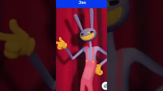 Jax and Gangle is Popee and Kedamono?!! (popee the performer and Digital Circus)