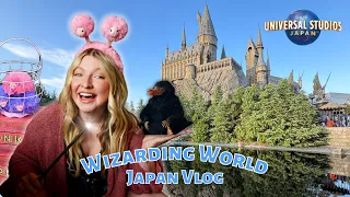 Spending the day in the Wizarding World Universal Osaka Japan