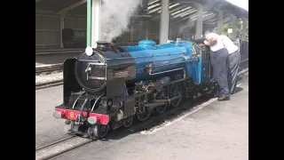 Romney, Hythe and Dymchurch Railway (RH&DR) Kent 2009