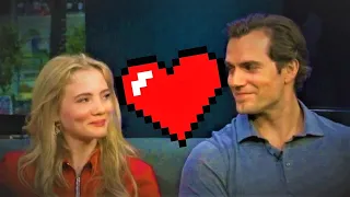 Henry Cavill & Freya Allan (The Witcher. Geralt & Ciri) Meme. Baby I'm Yours