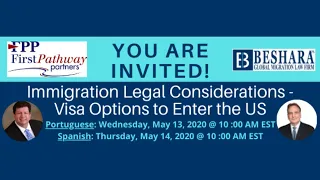 Immigration Legal Considerations - Visa options (Spanish)