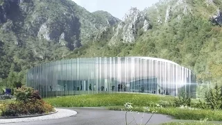 Snøhetta's proposal to build S.Pellegrino's new home