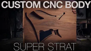CNC Guitar Body Build - Part 1
