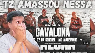 (REACT) Kawe, TZ da Coronel e Maneirinho - CAVALONA #RIMAR 6