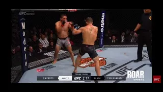 Brian Ortega Makes Easy Work of Alexander Volkanovski