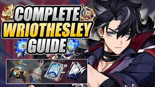 WRIOTHESLEY GUIDE: Best Builds, Weapons, Artifacts, Team Comps and MORE in Genshin Impact