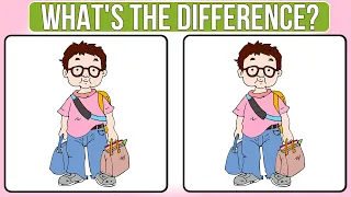 Spot The Difference : Can You Find Them All? [ Find The Difference #273 ]